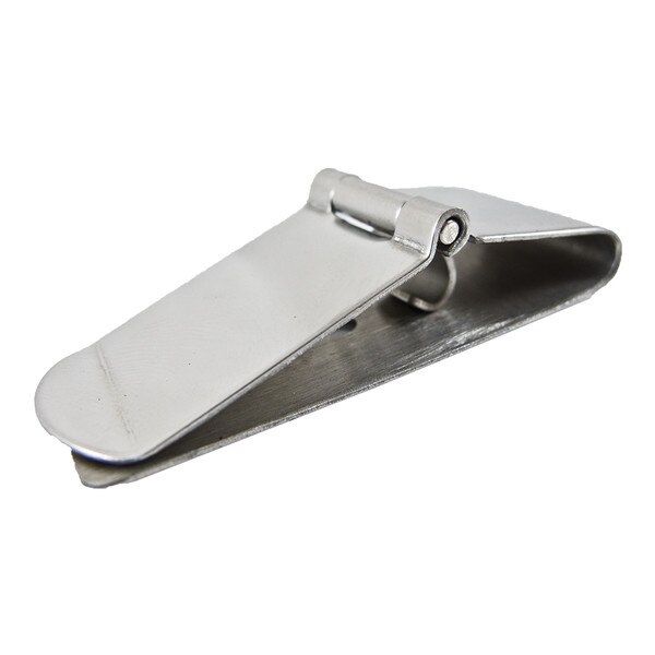 111-124200.SLC.jpg Flip Money Clip - Nickel Plate Image