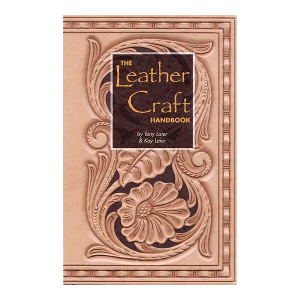 111-600900.SLC.jpg BookThe LeatherCraft Handbook Image