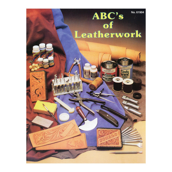 111-6190400.SLC.jpg BookABC's of Leatherwork Image