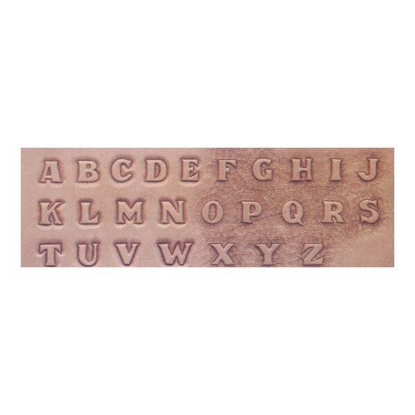 111-7269000.SLC.jpg Craftaid - 1/2 Alphabet Set Image