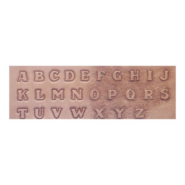 Craftaid,Alphabet Set,1/2