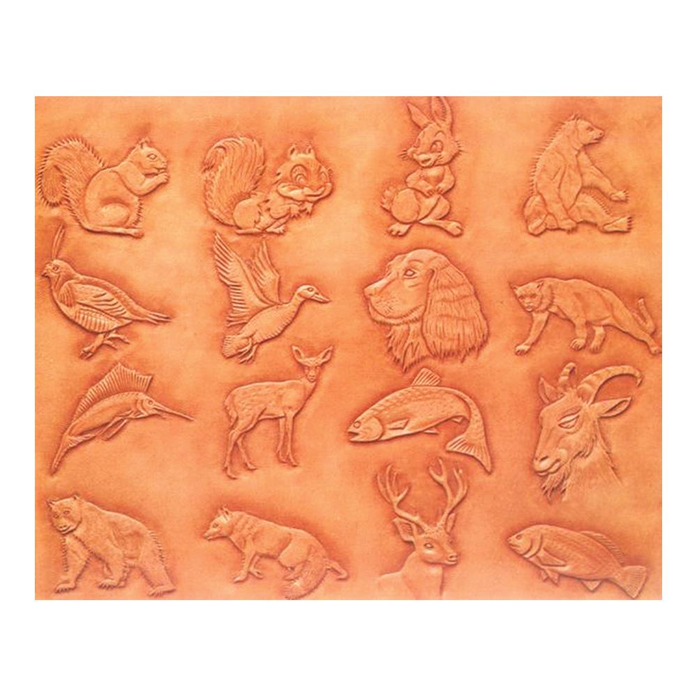 Craftaid,Animals Springfield Leather