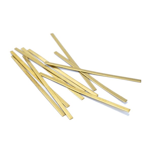 115-0861.SLC.01.jpg PPE Nose Strips - Solid Brass - 10 Pk. Image