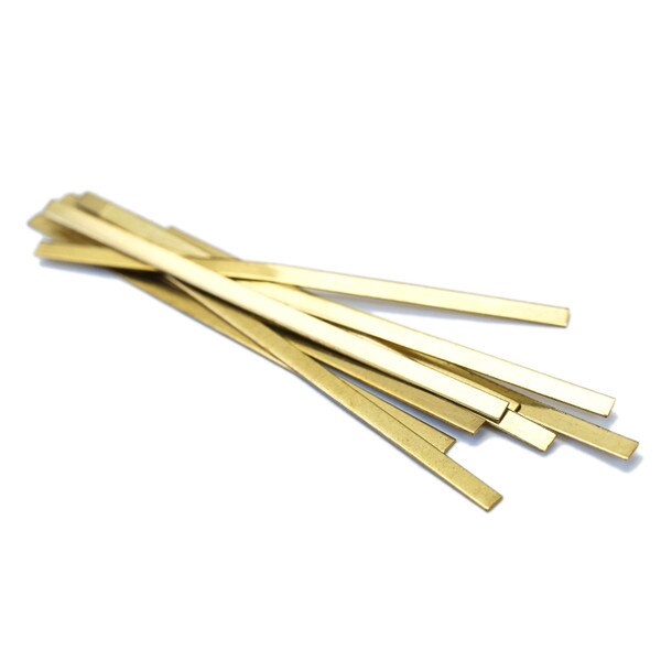 115-0861.SLC.02.jpg PPE Nose Strips - Solid Brass - 10 Pk. Image