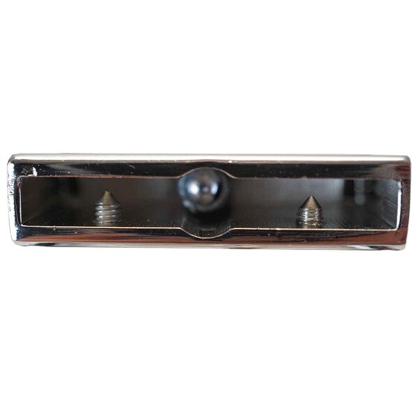 115-1001.SLC.03.jpg 35mm Reversible Buckle - Nickel Plate Image