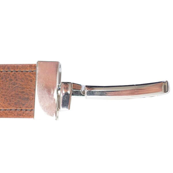 115-1001.SLC.07.jpg 35mm Reversible Buckle - Nickel Plate Image
