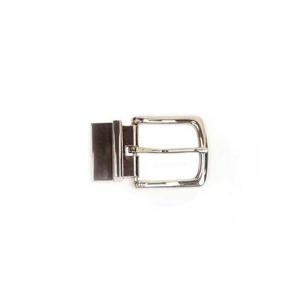 115-1001.SLC.1.jpg 35mm Reversible Buckle - Nickel Plate Image