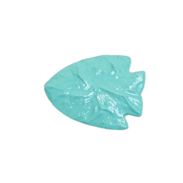 115-1112.SLC.1.jpg Concho Arrowhead Small - Turquoise Image