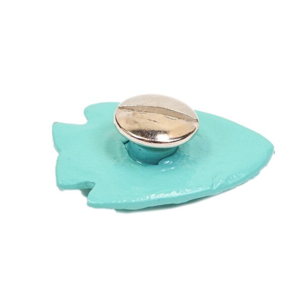 115-1112.SLC.2.jpg Concho Arrowhead Small - Turquoise Image