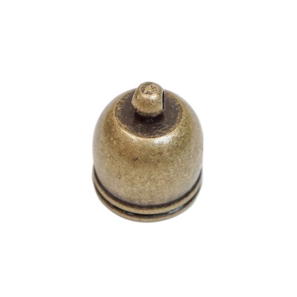 115-1120.SLC.1.jpg End Cap - Antique Brass Image