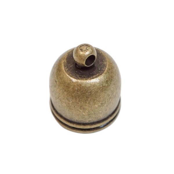 115-1120.SLC.2.jpg End Cap - Antique Brass Image