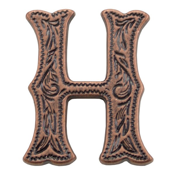 115-133708.SLC.jpg 3/4" (H) Alphabet Letter - Antique Copper Image