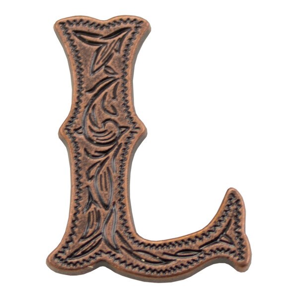 115-133712.SLC.jpg 3/4" (L) Alphabet Letter - Antique Copper Image