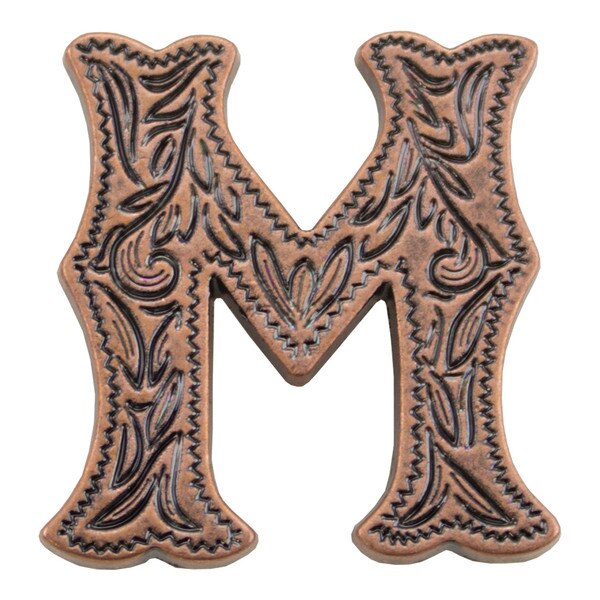 115-133713.SLC.jpg 3/4" (M) Alphabet Letter - Antique Copper Image