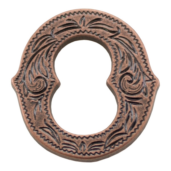115-133715.SLC.jpg 3/4" (O) Alphabet Letter - Antique Copper Image