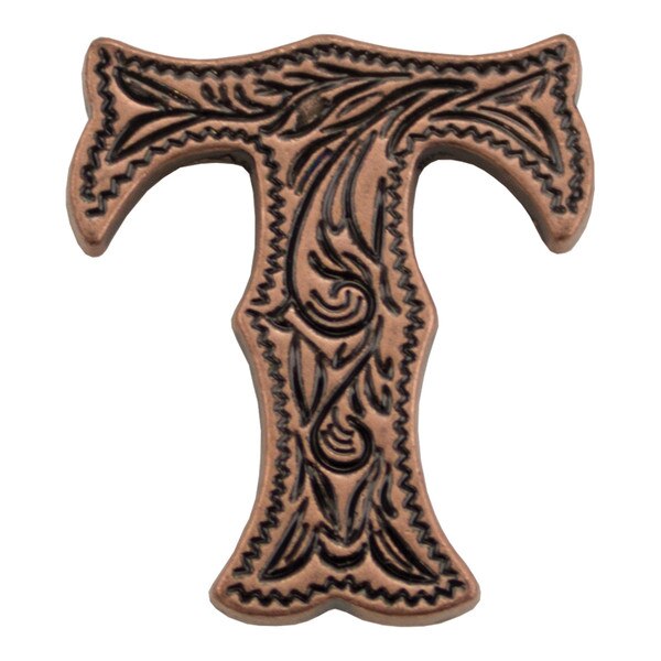115-133720.SLC.jpg 3/4" (T) Alphabet Letter - Antique Copper Image