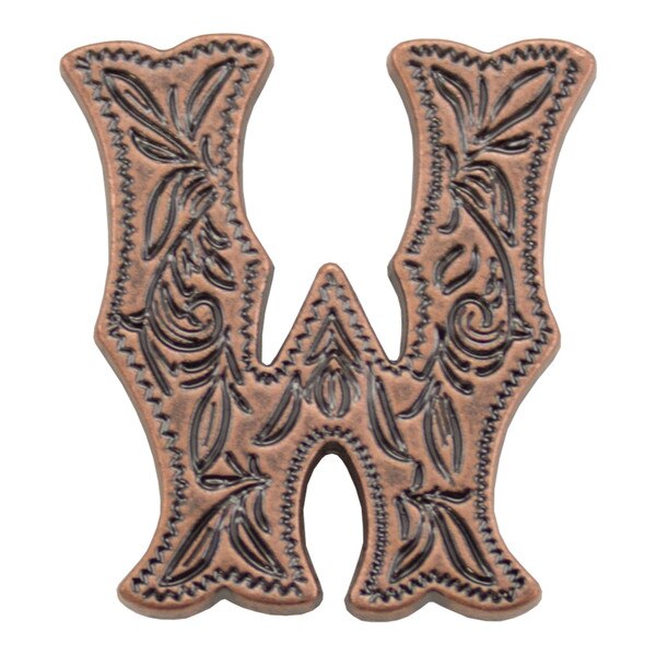 115-133723.SLC.jpg 3/4" (W) Alphabet Letter - Antique Copper Image