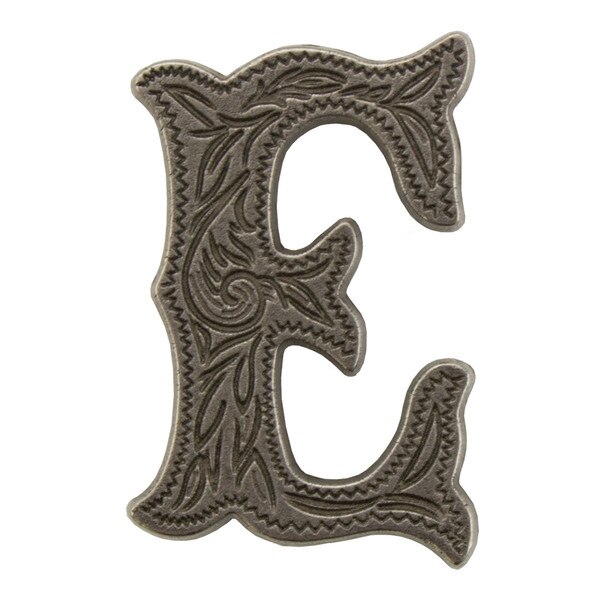 115-133805.SLC.jpg 3/4" (E) Alphabet Letter - Antique Silver Image