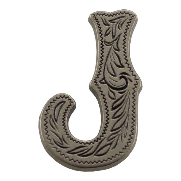 115-133810.SLC.jpg 3/4" (J) Alphabet Letter - Antique Silver Image