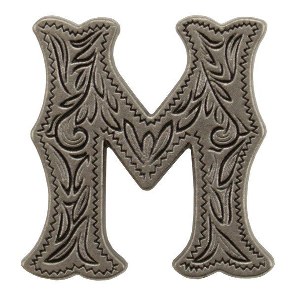 115-133813.SLC.jpg 3/4" (M) Alphabet Letter - Antique Silver Image