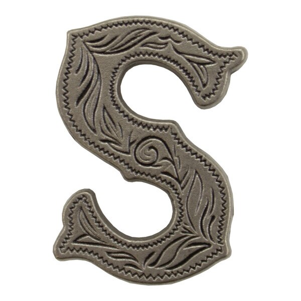 115-133819.SLC.jpg 3/4" (S) Alphabet Letter - Antique Silver Image