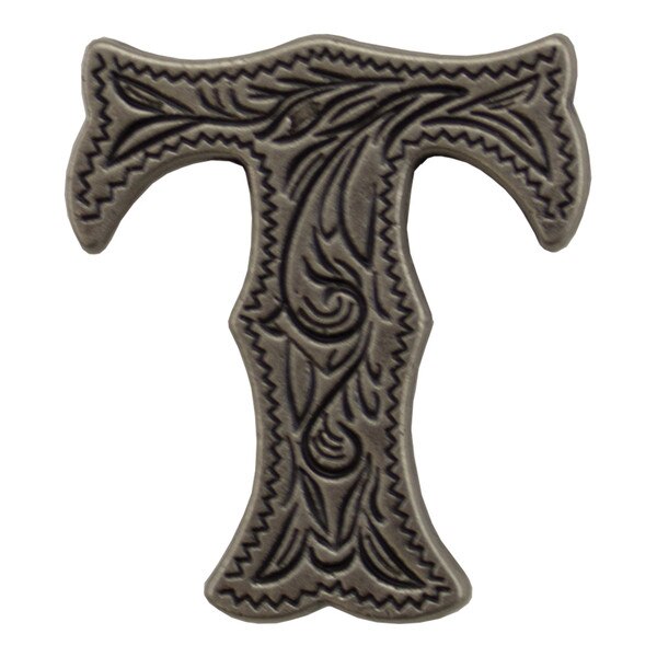 115-133820.SLC.jpg 3/4" (T) Alphabet Letter - Antique Silver Image