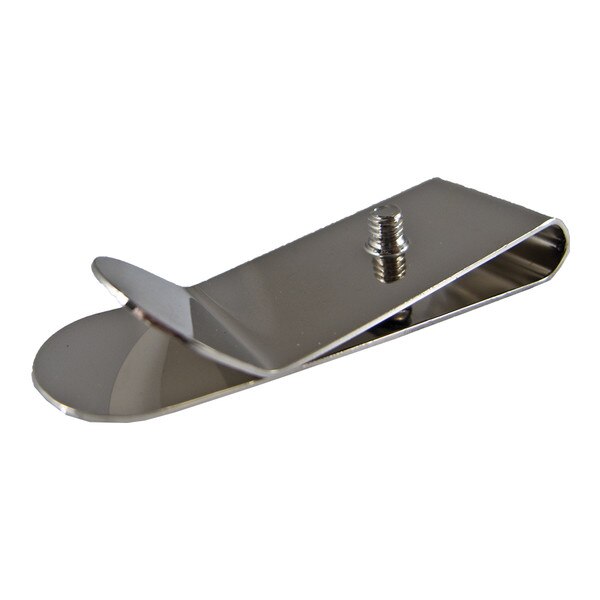 115-135.SLC.jpg Money Clip w/Concho Adapter - Nickel Plate Image