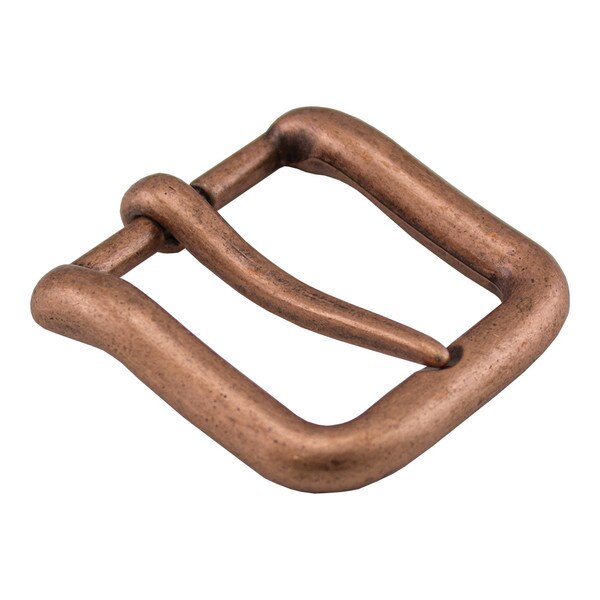 115-164022.SLC.jpg 1 1/4" Wave Buckle - Antique Copper Image