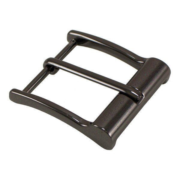 115-166213.SLC.jpg 1 1/2" Empire Buckle - Gunmetal Image