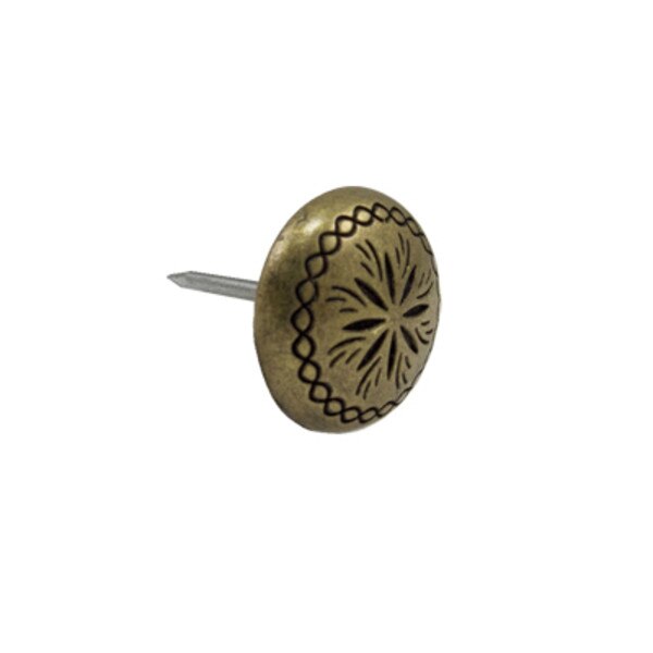 115-179025.SLC.jpg Tack Sunburst 5/8" AntBrs 10 Pack Image