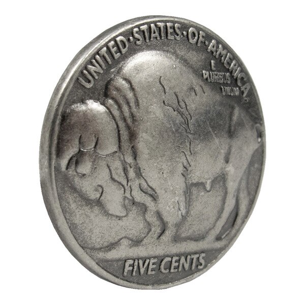 115-179200.SLC.jpg Buffalo Coin Tack - Old Silver 25pk Image