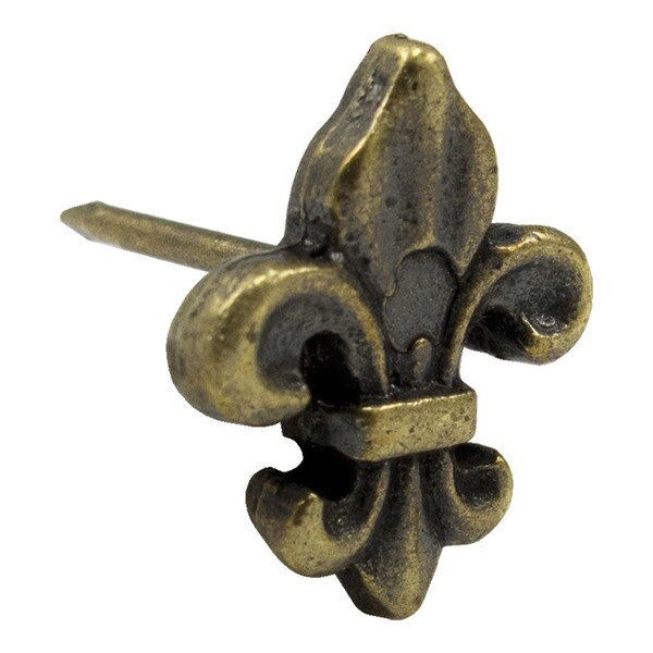 115-179285.SLC.jpg Tack Fleur-de-lis AntBrs 50 Pack Image