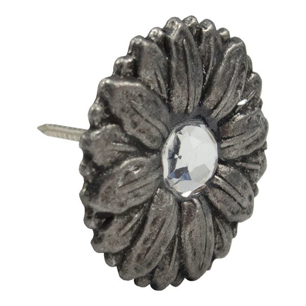 115-179340.SLC.jpg Tack Crystal Flower OS 25 Pack Image