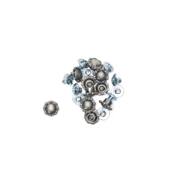 115-198102.SLC.01.jpg 7/16" Berry Screw Post - Antique Silver Plate 10pk Image