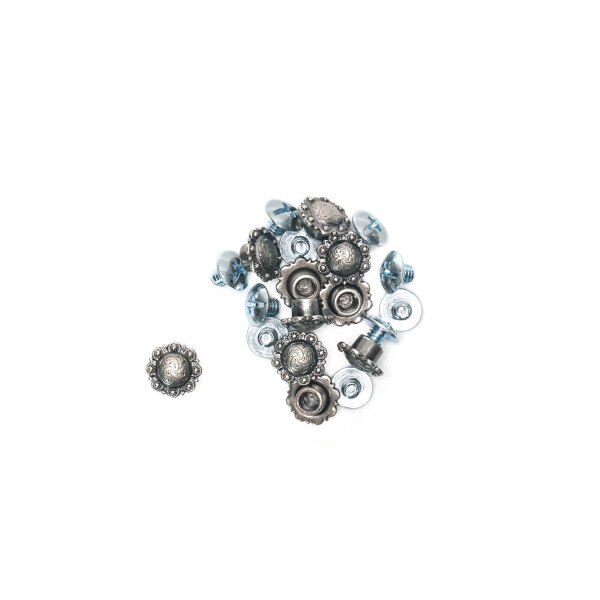 115-198102.SLC.01.jpg 7/16" Berry Screw Post - Antique Silver Plate 10pk Image