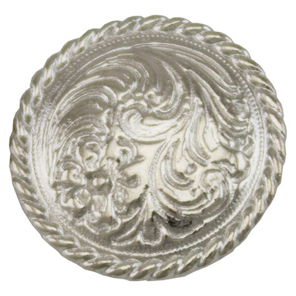 115-198201.SLC.jpg 3/16" Rope Edge Screw Post - Silver Plate 10pk Image