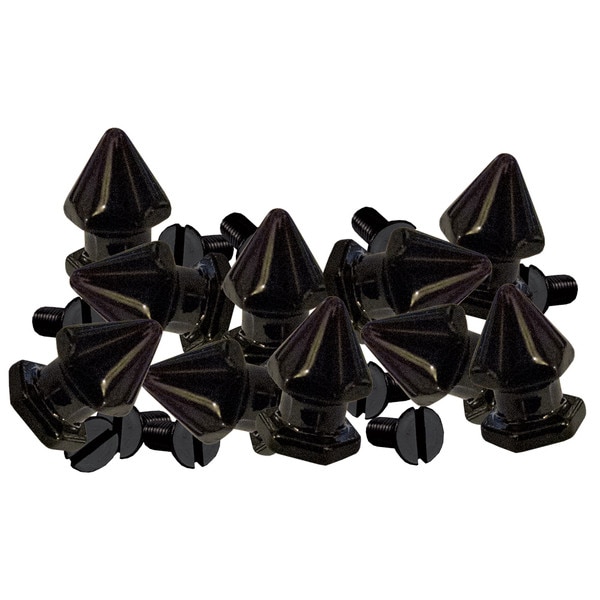115-2936.SLC.jpg SpikeHexBlack3/8"10p Image