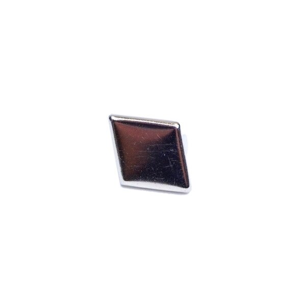 115-6488.SLC.1.jpg 1/2" Diamond Shaped Spot - Nickel Plated 25pk Image