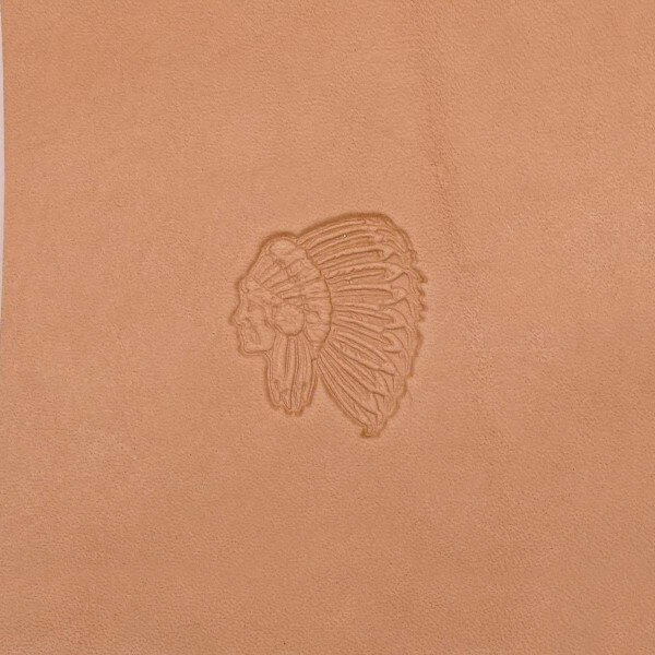 115-8842900.SLC.01.jpg 3D Stamp - Native American Chief Image