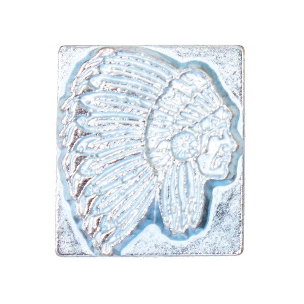 115-8842900.SLC.02.jpg 3D Stamp - Native American Chief Image