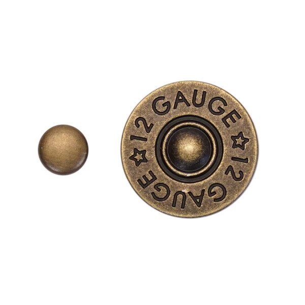 12 Gauge Shotgun Shell Concho