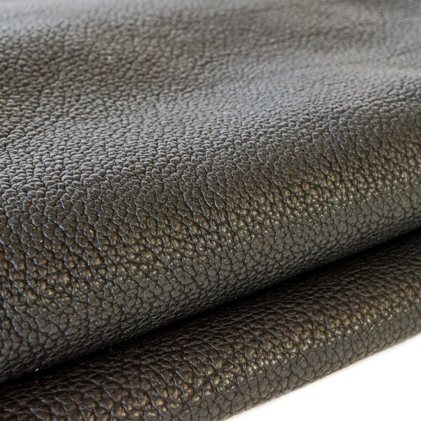 118-120.SLC.1.jpg Shrunken Bison Sides - Black Image