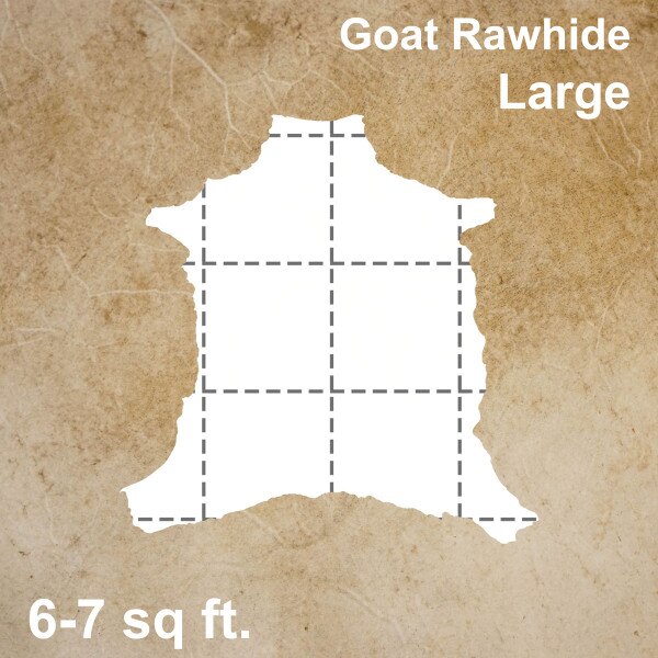 121-92102.SLC.1.jpg Goat Rawhide - Large Image