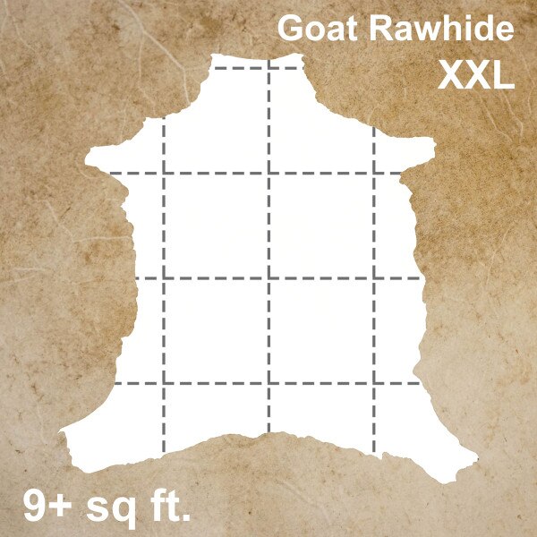 121-92104.SLC.1.jpg Goat Rawhide - XXL Image