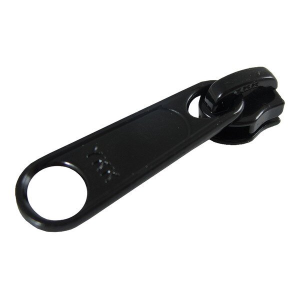 129-135101.SLC.jpg YKK Regular Zipper Pulls - Black Image