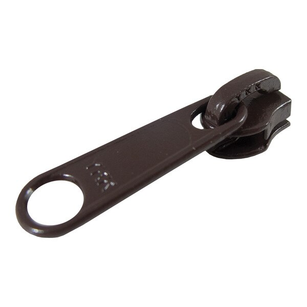 129-135102.SLC.jpg YKK Regular Zipper Pulls - Brown Image