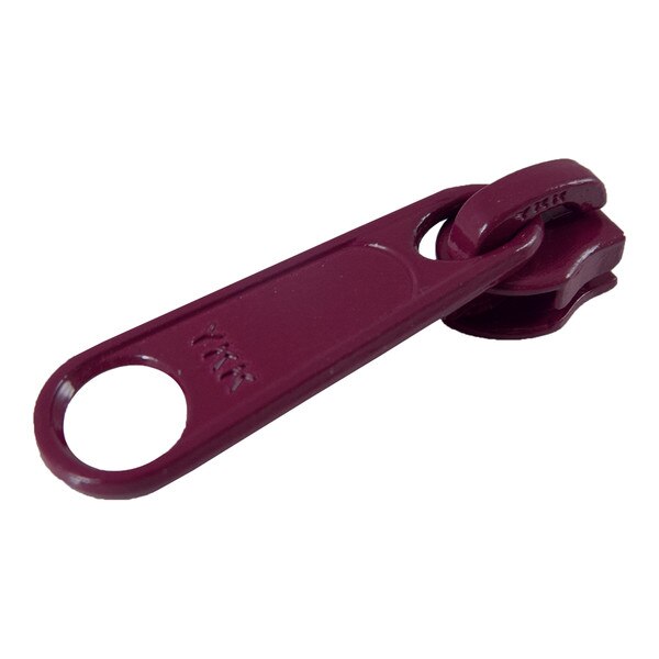 129-135103.SLC.jpg YKK Regular Zipper Pulls - Burgundy Image