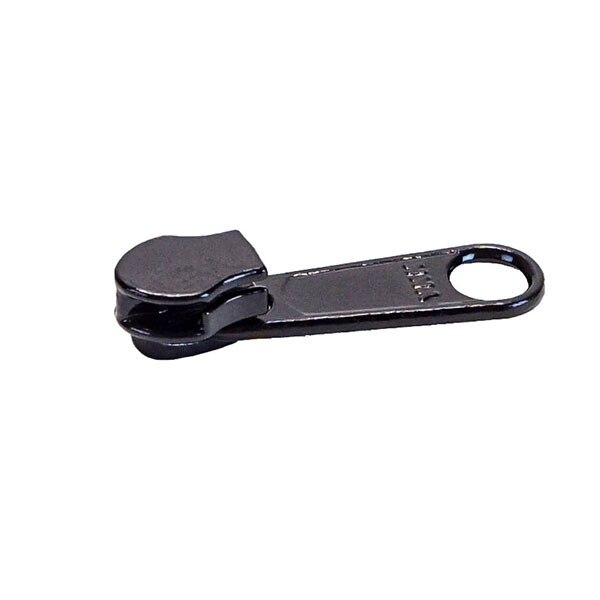 129-135201.SLC.02.jpg YKK Narrow Zipper Pulls - Black Image