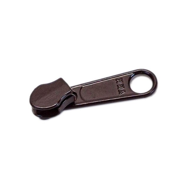 129-135202.SLC.02.jpg YKK Narrow Zipper Pulls - Brown Image