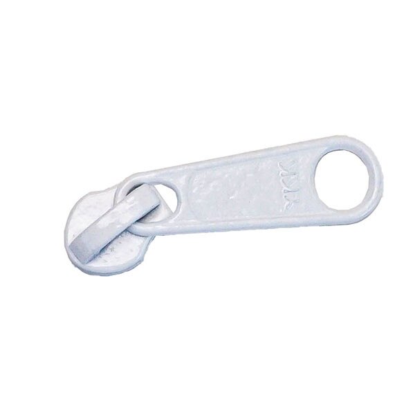 129-135206.SLC.01.jpg YKK Narrow Zipper Pulls - White Image